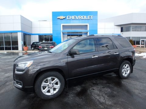 Iridium Metallic GMC Acadia SLE AWD.  Click to enlarge.