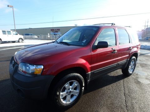 Redfire Metallic Ford Escape XLT V6.  Click to enlarge.