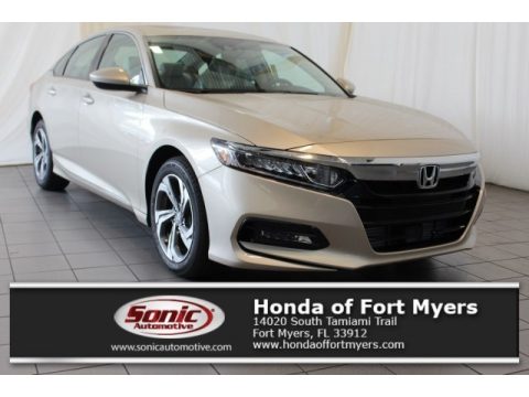 Champagne Frost Pearl Honda Accord EX Sedan.  Click to enlarge.