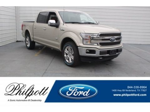 White Gold Ford F150 King Ranch SuperCrew 4x4. Click to enlarge. White Gold Ford F150 King Ranch SuperCrew 4x4. Click to enlarge.
