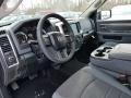  2018 Ram 1500 Black/Diesel Gray Interior #7