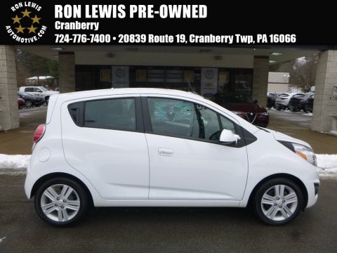Summit White Chevrolet Spark LS.  Click to enlarge.