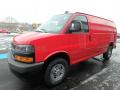Front 3/4 View of 2018 Chevrolet Express 2500 Cargo WT #10
