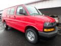 Front 3/4 View of 2018 Chevrolet Express 2500 Cargo WT #12