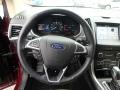  2017 Ford Edge SEL Steering Wheel #16