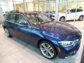 Front 3/4 View of 2018 BMW 3 Series 330i xDrive Sports Wagon #1