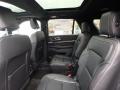 Rear Seat of 2018 Ford Explorer Platinum 4WD #10