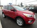 Front 3/4 View of 2018 Ford Escape SE 4WD #3