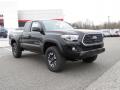Front 3/4 View of 2018 Toyota Tacoma TRD Off Road Access Cab 4x4 #1