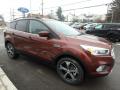 Front 3/4 View of 2018 Ford Escape SEL 4WD #3
