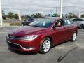 Front 3/4 View of 2017 Chrysler 200 Limited Platinum #1