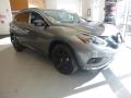 Front 3/4 View of 2018 Nissan Murano Midnight Edition AWD #1
