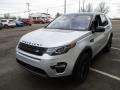  2018 Land Rover Discovery Sport Indus Silver Metallic #8