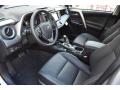 2018 Toyota RAV4 Black Interior #5