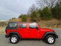  2018 Jeep Wrangler Unlimited Firecracker Red #1