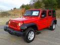 2018 Wrangler Unlimited Sport 4x4 RHD #4