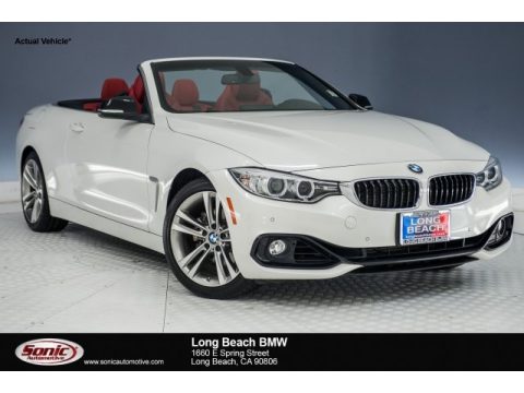 Mineral Grey Metallic BMW 4 Series 428i Convertible.  Click to enlarge.