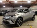 Front 3/4 View of 2018 Toyota C-HR XLE #4