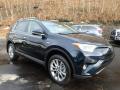 Front 3/4 View of 2018 Toyota RAV4 Limited AWD Hybrid #1