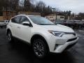Front 3/4 View of 2018 Toyota RAV4 Limited AWD #1