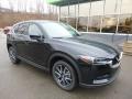 Front 3/4 View of 2018 Mazda CX-5 Grand Touring AWD #3
