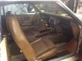 Front Seat of 1970 Mercury Cougar Hardtop #35