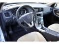  2017 Volvo V60 Soft Beige/Off-Black Interior #16