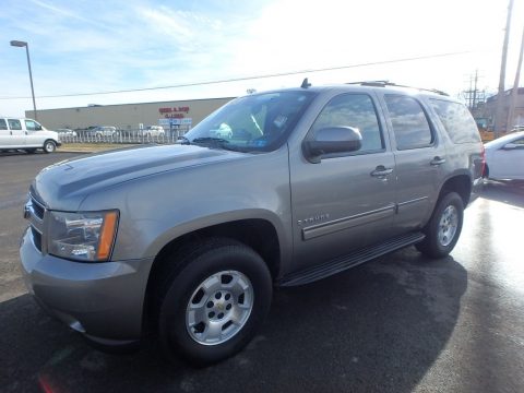 Graystone Metallic Chevrolet Tahoe LT 4x4.  Click to enlarge.