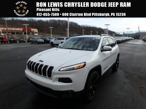 Bright White Jeep Cherokee Limited 4x4. Click to enlarge. Bright White Jeep Cherokee Limited 4x4. Click to enlarge.