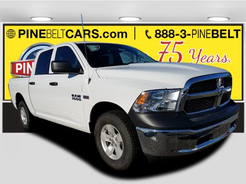 Bright White Ram 1500 Express Crew Cab 4x4.  Click to enlarge.