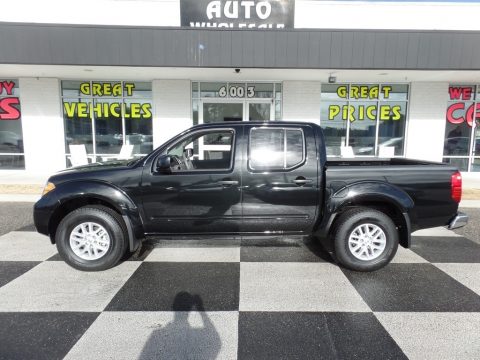 Magnetic Black Nissan Frontier SV Crew Cab 4x4. Click to enlarge. Magnetic Black Nissan Frontier SV Crew Cab 4x4. Click to enlarge.
