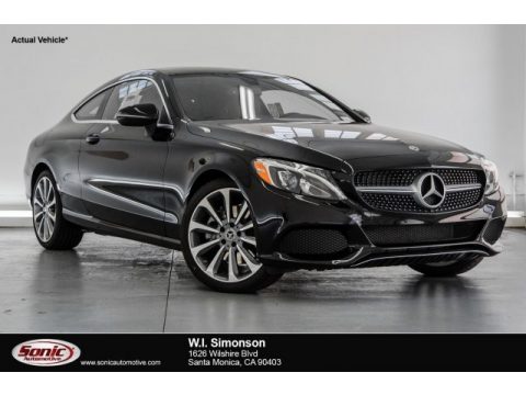 Black Mercedes-Benz C 300 Coupe. Click to enlarge. Black Mercedes-Benz C 300 Coupe. Click to enlarge.