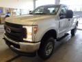 Front 3/4 View of 2018 Ford F250 Super Duty XL Regular Cab 4x4 #4