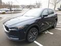 Front 3/4 View of 2018 Mazda CX-5 Grand Touring AWD #5