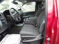 2018 Chevrolet Silverado 1500 Jet Black Interior #15