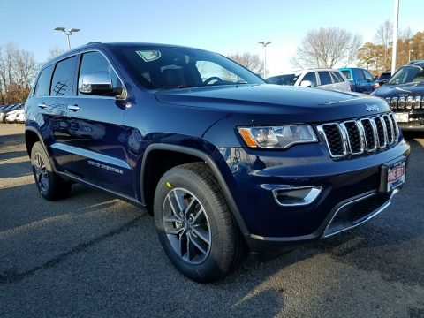 True Blue Pearl Jeep Grand Cherokee Limited 4x4. Click to enlarge. True Blue Pearl Jeep Grand Cherokee Limited 4x4. Click to enlarge.