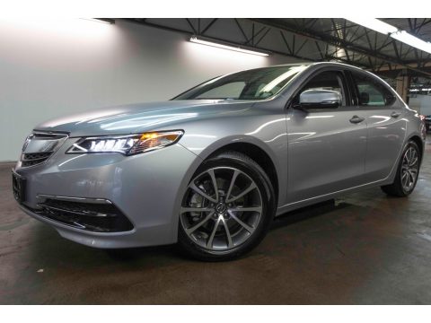 Lunar Silver Metallic Acura TLX V6 SH-AWD Technology Sedan.  Click to enlarge.