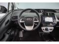 Dashboard of 2017 Toyota Prius Prime Premium #4