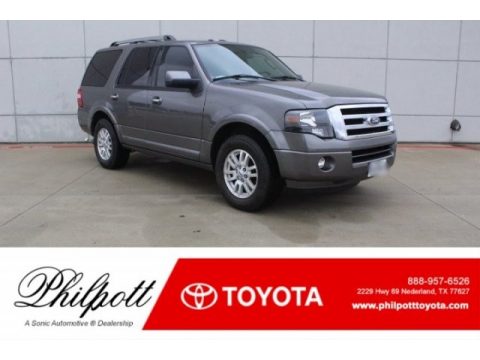 Sterling Gray Ford Expedition Limited.  Click to enlarge.