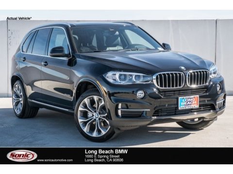 Jet Black BMW X5 sDrive35i.  Click to enlarge.