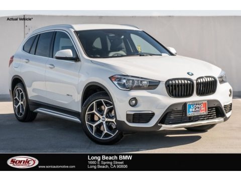 Alpine White BMW X1 xDrive28i.  Click to enlarge.