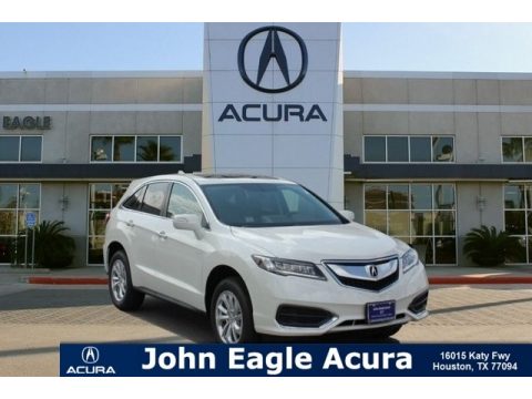 White Diamond Pearl Acura RDX AWD Technology.  Click to enlarge.