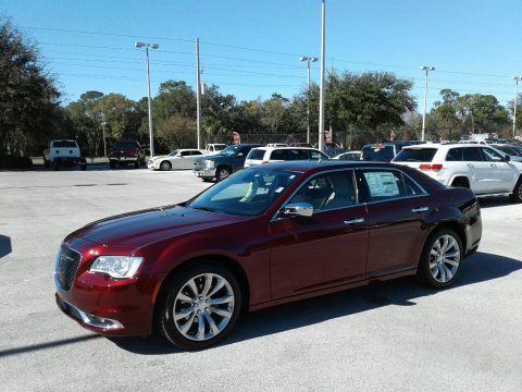 Velvet Red Pearl Chrysler 300 Limited.  Click to enlarge.