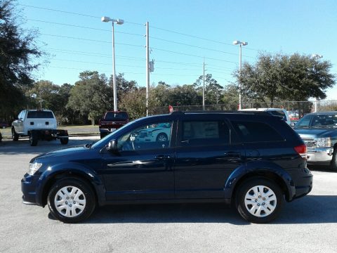 Contusion Blue Pearl Dodge Journey SE.  Click to enlarge.