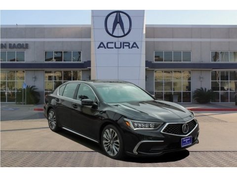 Majestic Black Pearl Acura RLX Technology.  Click to enlarge.