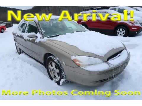 Gold Ash Metallic Ford Taurus SES.  Click to enlarge.