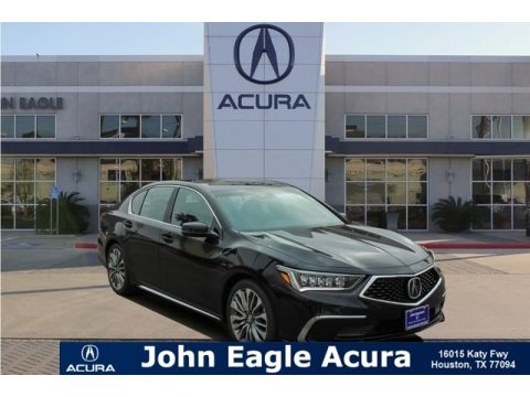 Majestic Black Pearl Acura RLX Technology.  Click to enlarge.
