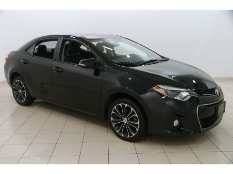 Black Sand Pearl Toyota Corolla S Plus.  Click to enlarge.