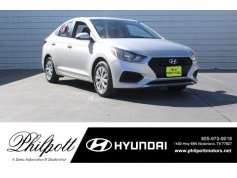 Olympus Silver Hyundai Accent SE.  Click to enlarge.