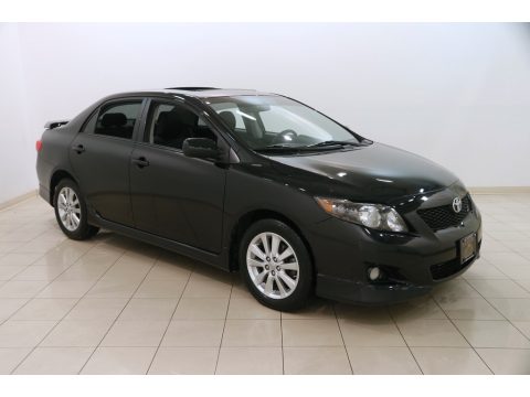 Black Sand Pearl Toyota Corolla S. Click to enlarge. Black Sand Pearl Toyota Corolla S. Click to enlarge.